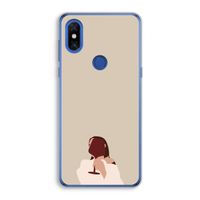 I drink wine: Xiaomi Mi Mix 3 Transparant Hoesje