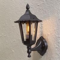 KonstSmide Klassieke buitenlampFirenze Up zwart - 7232-750