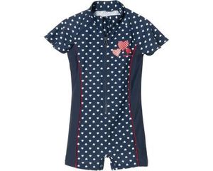 PLAYSHOES 461241-11_110/116 zwemkledingstuk Blauw, Rood, Wit