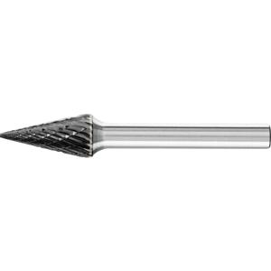 PFERD TOOLS 21115124 Freesstift Lengte 60 mm Afmeting, Ø 10 mm Werklengte 20 mm Schachtdiameter 6 mm