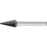 PFERD TOOLS 21115124 Freesstift Lengte 60 mm Afmeting, Ø 10 mm Werklengte 20 mm Schachtdiameter 6 mm