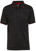 Ragetta RG264 Navigate Short Sleeve Polo - Black/Classic Red - 3XL Ragetta RG264 Navigate Short Sleeve Polo - Black/Classic Red - 3XL