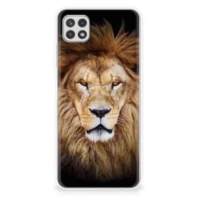 Samsung Galaxy A22 5G | TPU Hoesje | Leeuw