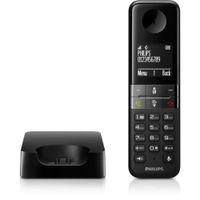 Philips DECT Telefoon D4701B/01 - Huistelefoon 1 Handset - thumbnail