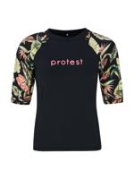 Protest PRTEden 3/4 Zwemshirt Dames True Black L/40 Protest PRTEden 3/4 Zwemshirt Dames True Black L/40