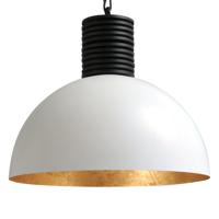 Masterlight Grote industrie hanglamp Industria Gold 50 2197-06-08-R-K