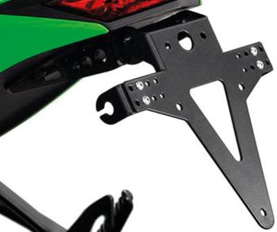PROGRESS LINE License plate carriers kaw zx-10r/rr verst