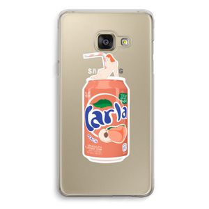 S(peach)less: Samsung A3 (2017) Transparant Hoesje