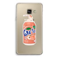 S(peach)less: Samsung A3 (2017) Transparant Hoesje