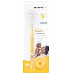 Medela 101037156 flessenborstel Geel