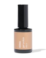 HEMA Gel nagellak 59 bronze beam (brons)