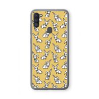 Haas: Samsung Galaxy A11 Transparant Hoesje Haas: Samsung Galaxy A11 Transparant Hoesje