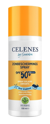 Celenes by Sweden Herbal Zonbeschermingsspray Kids SPF50+