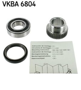Wiellager VKBA6804