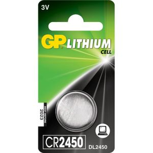 GP Batteries Lithium Cell CR2450 Wegwerpbatterij