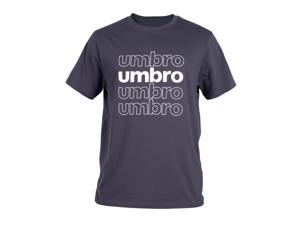 UMBRO Heren T-shirt (Antraciet, L)