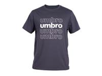 UMBRO Heren T-shirt (Antraciet, L) UMBRO Heren T-shirt (Antraciet, L)