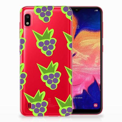 Samsung Galaxy A10 | Siliconen Case | Druiven