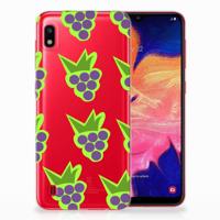 Samsung Galaxy A10 | Siliconen Case | Druiven