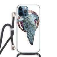 Golden Falcon: iPhone 12 Pro Transparant Hoesje met koord