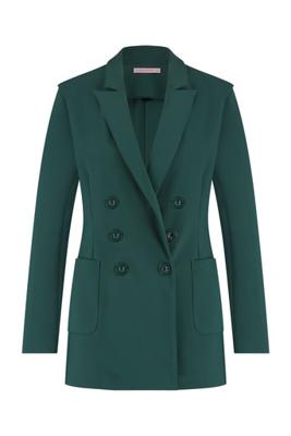 Milano bonded blazer - mauve - 08000