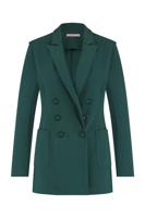 Milano bonded blazer - mauve - 08000