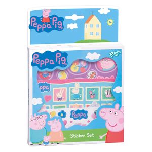 Peppa Pig 3 vellen en speelachtergrond - creatief speelgoed