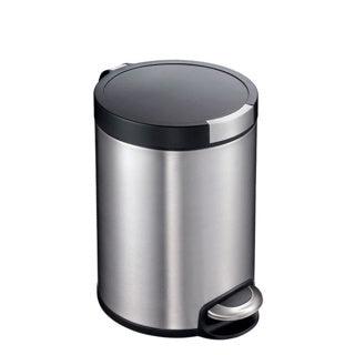 EKO pedaalemmer vepa bins artistic mat rvs 5l