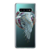 Golden Falcon: Samsung Galaxy S10 Plus Transparant Hoesje