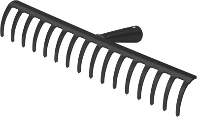 Meister Tuinhark 40Cm 16T Zonder St. - WU9850400