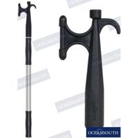Asas y bicheros OCEMA004AL - BICHERO TELESCOPICO 118 - 224 CM