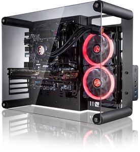 RAIJINTEK PAEAN M Small Form Factor (SFF) Zwart