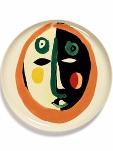 Serax x Feast assiette de service Face 1 - Multicolore