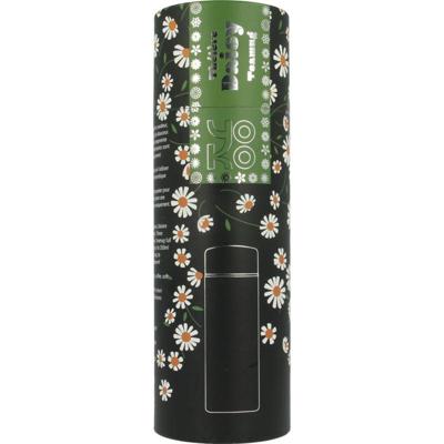 Yoko Waterfles daisy met theefilter isotherm