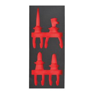 Milwaukee Empty 4 pc VDE Pliers Set 2 Foam Insert Lege Foam Inlay tangen VDE set (4-delig) - 4932493675