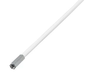 SPR 61 Verlening pendelbuis set 1000mm - Wit