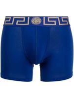 Versace boxer Greca Border - Bleu - thumbnail