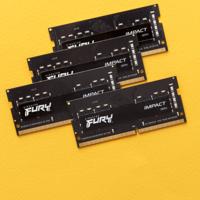 Kingston Technology FURY 16GB 3200MT/s DDR4 CL20 SODIMM (Kit of 2) Impact - thumbnail