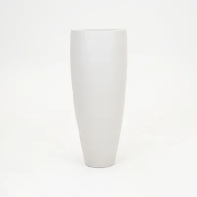 Vaas athene d41h100cm beige