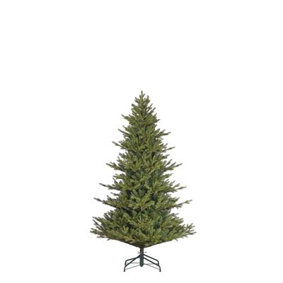Kunstkerstboom Meran groen H155 x dia. 102 cm - Black box