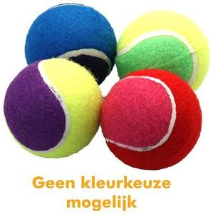 Happy pet tennisbal assorti (6,5X6,5X6,5 CM 4 ST)