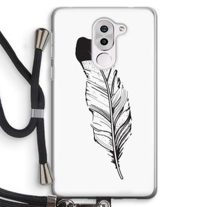 Pluim: Honor 6X Transparant Hoesje met koord