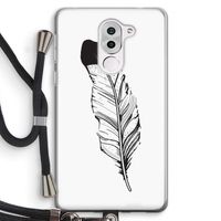 Pluim: Honor 6X Transparant Hoesje met koord