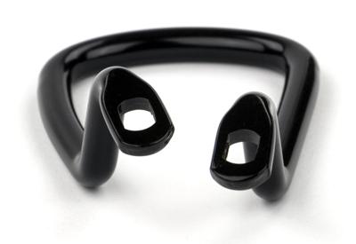 Unbranded Derad beschermer lang pad zwart