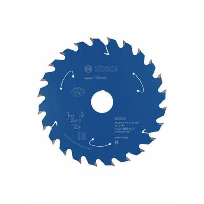 Bosch Accessories Bosch Power Tools 2608644497 Cirkelzaagblad 120 x 20 mm Aantal tanden: 24 1 stuk(s)