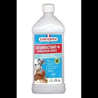 SANITERPEN Disinfettante con odore concentrato Plus - Per case e attrezzature per il trasporto di animali domestici - 1 L