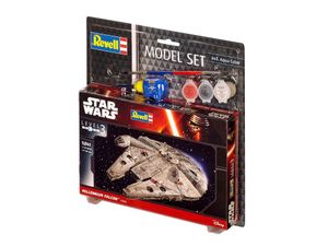 Revell Model Set Millennium Falcon 1:241 Montagekit Ruimteveer