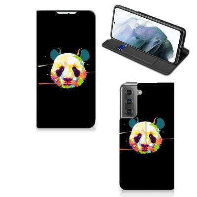 Samsung Galaxy S21 FE Magnet Case Panda Color Samsung Galaxy S21 FE Magnet Case Panda Color