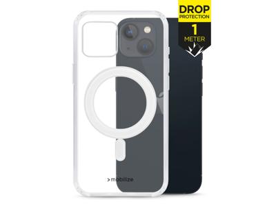 Mobilize Mobilize Magsafe Compatible Naked Protection Case for Apple iPhone 13 Mini Clear