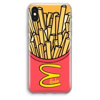 McElodie: iPhone XS Max Transparant Hoesje McElodie: iPhone XS Max Transparant Hoesje